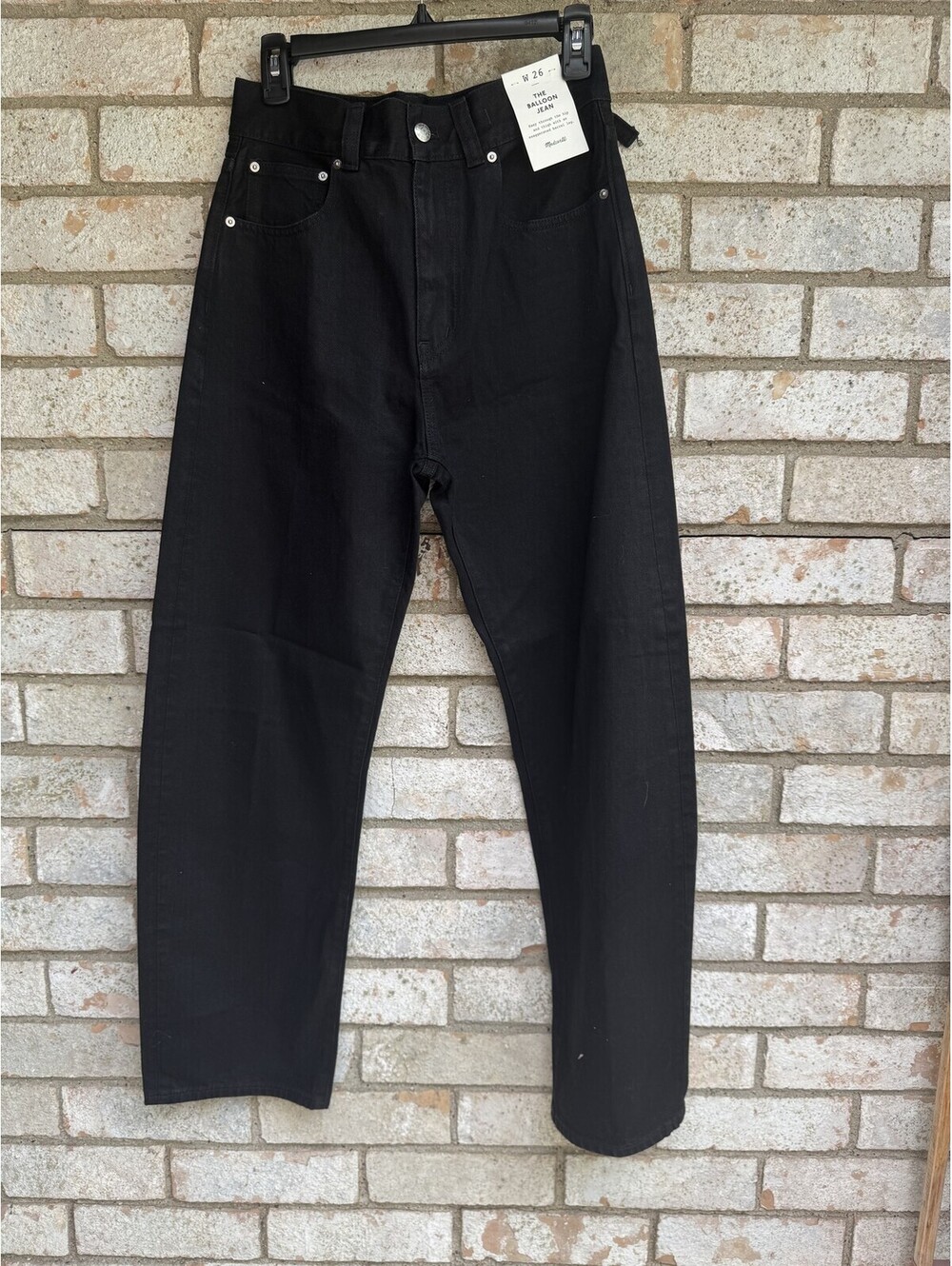 Madewell Jeans Black Size 26